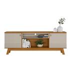 Rack Para Tv 75 Polegadas Colorado Nature Off White Linea Bra