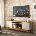 Rack Para Tv 75 Polegadas Colorado Nature Off White Linea Bra