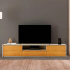 Rack Para Tv 75 Polegadas Com 3 Gavetas Vertex Mavaular