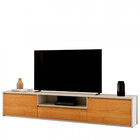 Rack Para Tv 75 Polegadas Com 3 Gavetas Vertex Mavaular