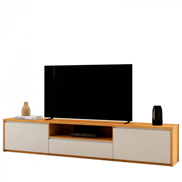 Rack Para Tv 75 Polegadas Com 3 Gavetas Vertex Mavaular