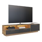 Rack Para Tv 75 Polegadas Com Iluminação Led Ravenna Sala De