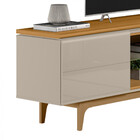 Rack Para Tv 75 Polegadas Duas Portas Miami Linea Brasil