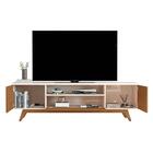 Rack Para Tv 75 Polegadas Sala De Estar Nature