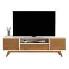 Rack Para Tv 75 Polegadas Sala De Estar Nature