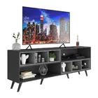 Rack Para Tv 75" Retrô Com Nichos Jazz Multimóveis Mp1022 Pre
