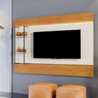 Rack Para Tv 75 Ripado 1 Porta Ravena Mavaular