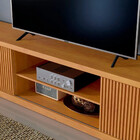 Rack Para Tv 75 Ripado 2pt Valencia Mavaular