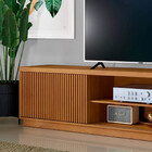 Rack Para Tv 75 Ripado 2pt Valencia Mavaular