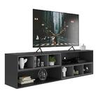 Rack Para Tv 75" Suspenso Com Nichos Jazz Multimóveis Mp1021