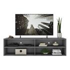 Rack Para Tv 75" Suspenso Jazz Multimóveis Mp1016 Grafite
