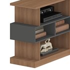 Rack Para Tv 80 Polegadas 1 Porta 180cm London Manchester/gra