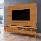 Rack Para Tv  1.8 Com 2 Nichos Paris Nature