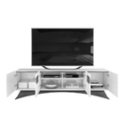 Rack Para Tv Adão 4 Portas Amarula Carvalho