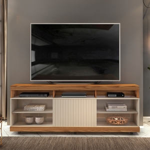 Rack Para Tv 75 Polegadas 1 Porta Gênesis 2.1 Mobler | Leroy Merlin