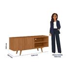 Rack Para Tv Aldan "55 2 Portas - Colibri