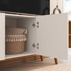 Rack Para Tv Aldan "55 2 Portas - Colibri