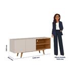 Rack Para Tv Aldan "55 2 Portas - Colibri