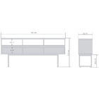 Rack Para Tv Argos Montana