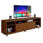 Rack Para Tv Arizona 1.8 Ipê – Móveisaqui