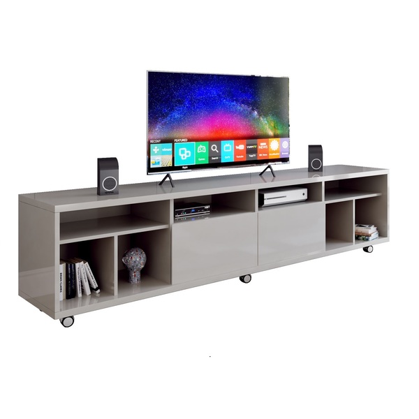 Rack Para Tv Arizona 2.2 Off White – Móveisaqui