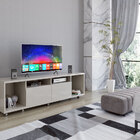 Rack Para Tv Arizona 2.2 Off White – Móveisaqui