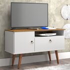 Rack Para Tv Até 32 Polegadas 2 Portas Yan Retrô Demolição  B