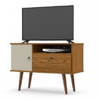 Rack Para Tv Até 32 Polegadas 2 Portas Yan Retrô Demolição  C