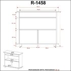 Rack Para Tv Até 32 Polegadas 90 Cm R1458 Rústico