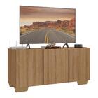 Rack Para Tv Até 32 Polegadas Com 3 Portas Multimóveis Mp1068