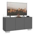 Rack Para Tv Até 32 Polegadas Com 3 Portas Multimóveis Mp1068