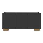 Rack Para Tv Até 32 Polegadas Com 3 Portas Multimóveis Mp1068