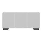 Rack Para Tv Até 32 Polegadas Com 3 Portas Multimóveis Mp1068