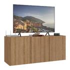 Rack Para Tv Até 32 Polegadas Com 3 Portas Suspenso Multimóve