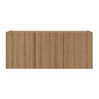 Rack Para Tv Até 32 Polegadas Com 3 Portas Suspenso Multimóve