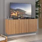 Rack Para Tv Até 32 Polegadas Com 3 Portas Suspenso Multimóve