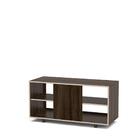 Rack Para Tv Até 40 Polegadas 2 Nichos Politorno Cairo Olive