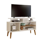 Rack Para Tv Até 42" Lyon Off White/canela