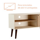 Rack Para Tv Até 42 Polegadas Retrô Sicília 1 Porta