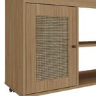 Rack Para Tv Até 42" Sampa Carvalho Artely