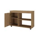 Rack Para Tv Até 42" Sampa Carvalho Artely