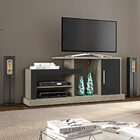 Rack Para Tv Até 43" Lottus Notável - Carvalho/preto