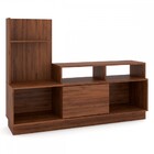 Rack Para Tv Até 43 Polegadas Tokio Amadeirado - Panorama Móv