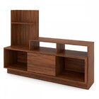 Rack Para Tv Até 43 Polegadas Tokio Amadeirado - Panorama Móv