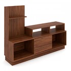 Rack Para Tv Até 43 Polegadas Tokio Amadeirado - Panorama Móv