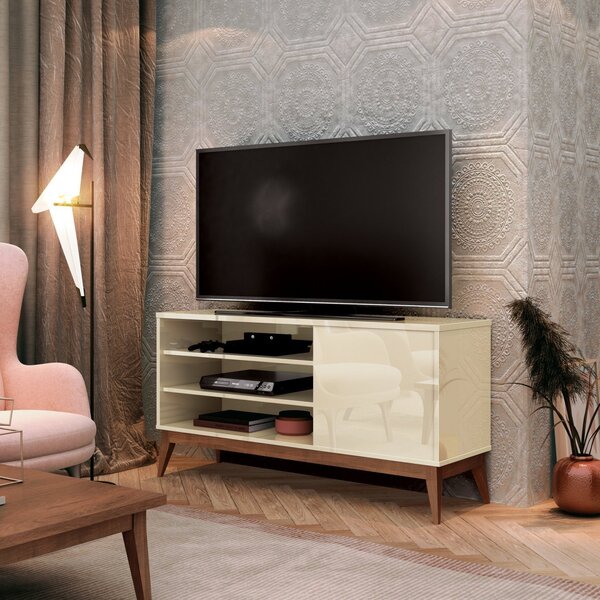 Rack Para Tv Até 43 Polegadas Vinci Off White