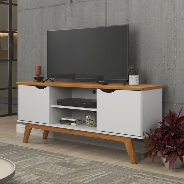 Rack Para Tv Até 46 Polegadas 2 Portas Prism 1.4 Patrimar