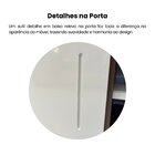 Rack Para Tv Até 47 Polegadas 1 Porta 2 Nicho Lotus Verona  A