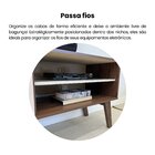 Rack Para Tv Até 47 Polegadas 1 Porta 2 Nicho Lotus Verona  A
