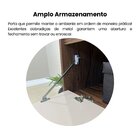 Rack Para Tv Até 47 Polegadas 1 Porta 2 Nicho Lotus Verona  A